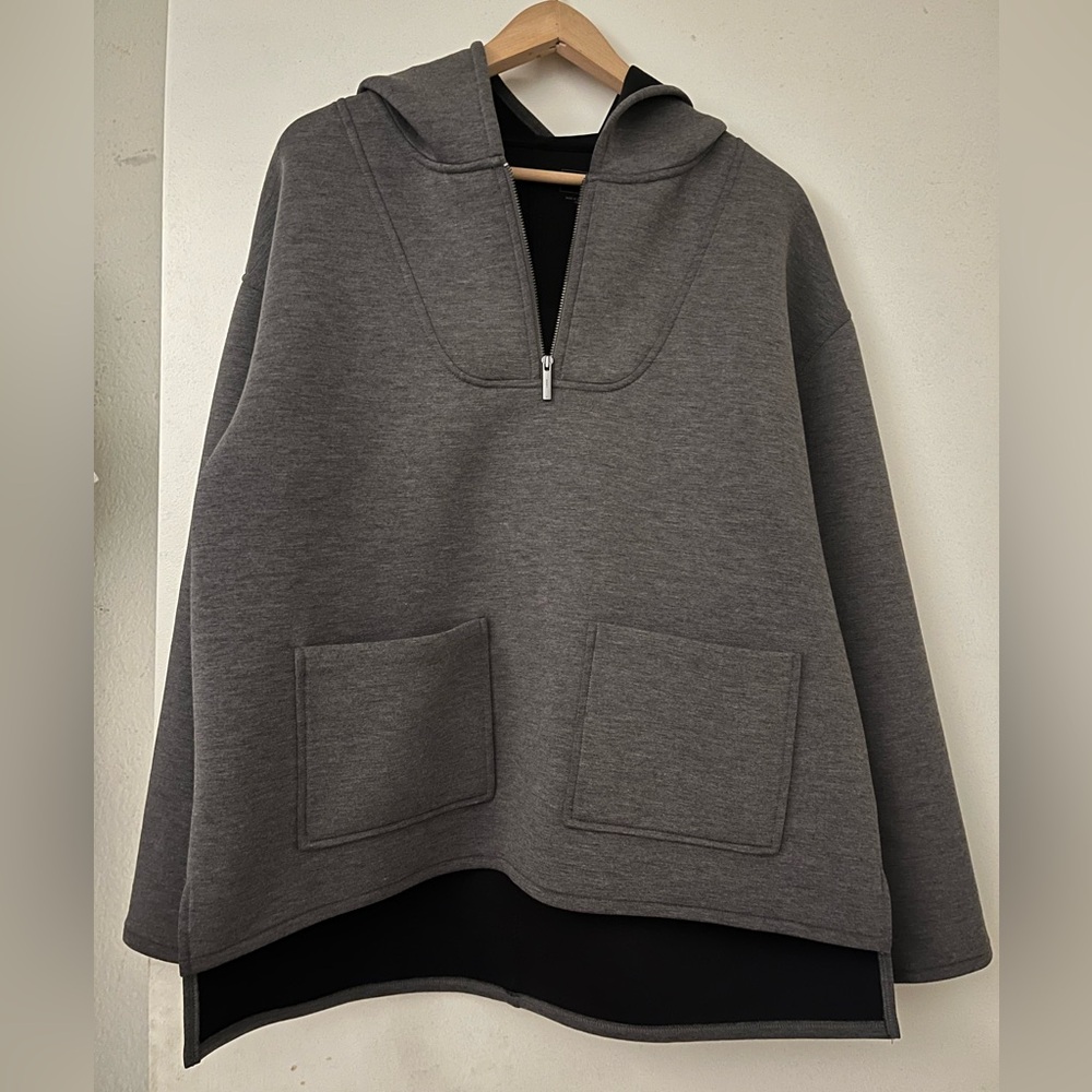 DKNY Grey Pullover Hoodie